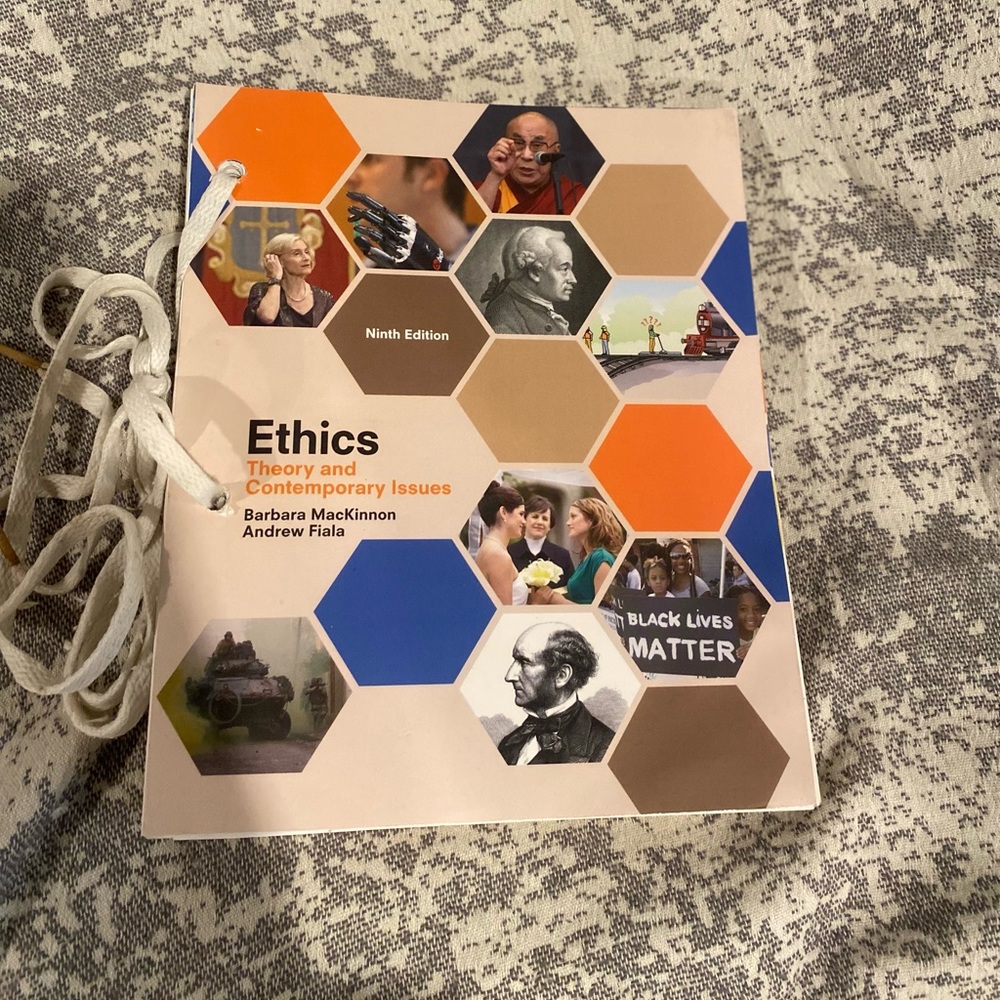 Ethics- Theory and Contemporary Issues 9th Edition